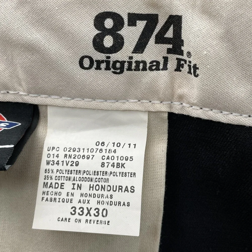 Dickies 874 Work Pant Men 31x30* Skate Trouser Workwear Streetwear Y2k Carpenter